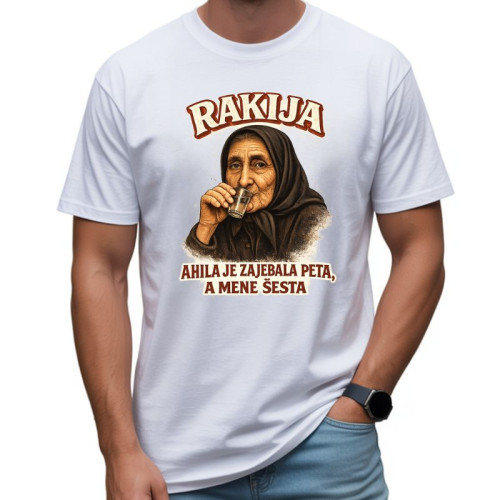 Moška majica Rakija